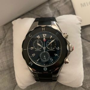 NWT Michele Tahitian Jelly Bean watch